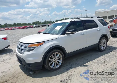 2012 Ford Explorer Xlt from USA, damaged, VIN 1FMHK7D80CGA11819